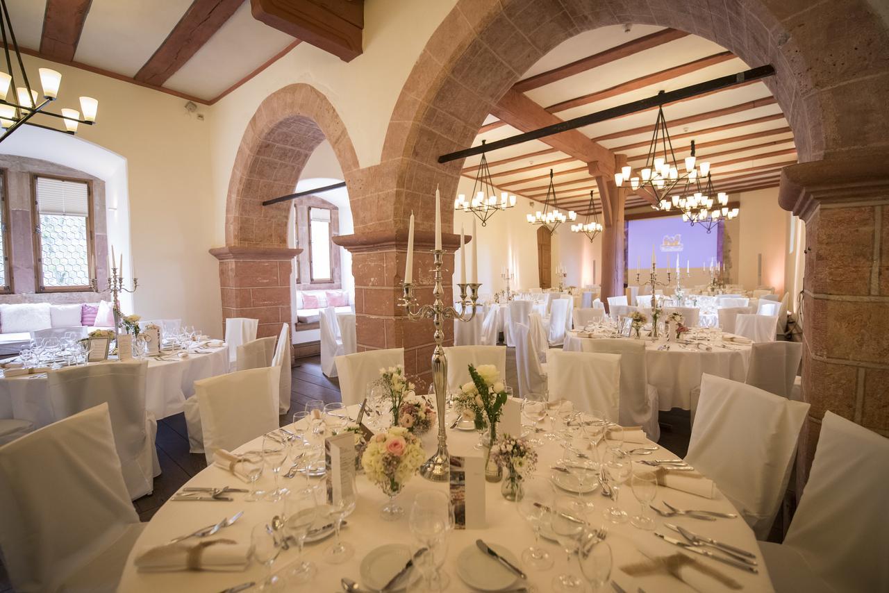 Hotel Schloss Romrod Εξωτερικό φωτογραφία