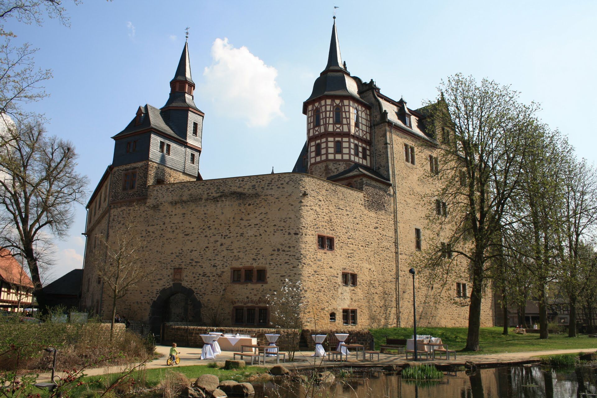 Hotel Schloss Romrod Εξωτερικό φωτογραφία